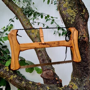 Bow Saw, Large, Woodworker gift, Christmas Gift