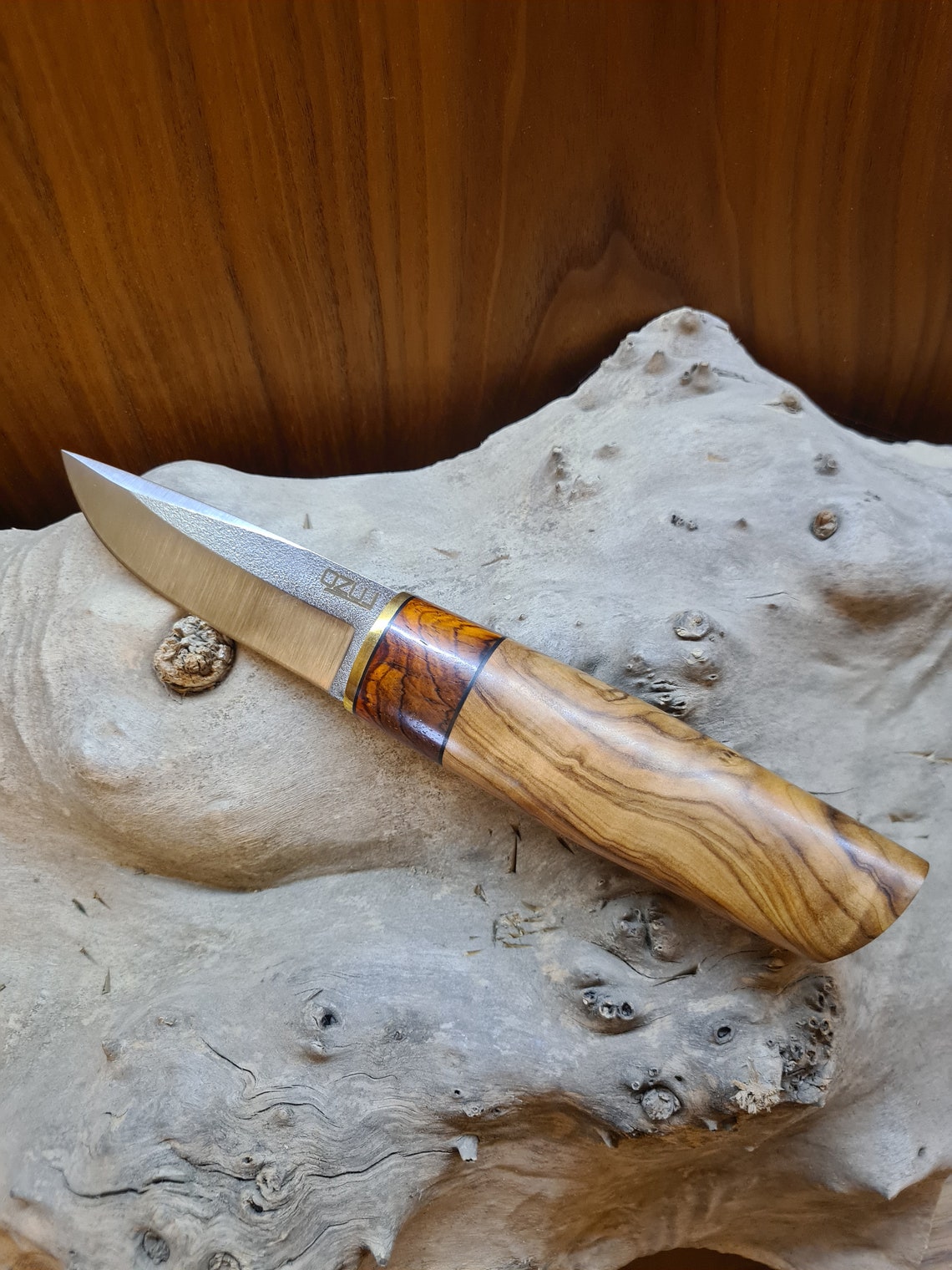 Handmade M390 Hunting Knife Oz114 Etsy
