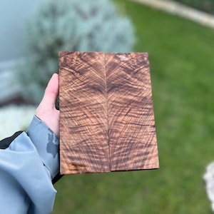 Turkish Walnut Knife handle,High quality,knife maker gift