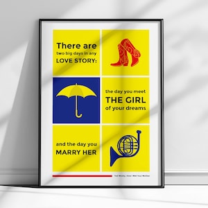 How I Met Your Mother  Poster | Ted Mosby Quote Wall Print | HIMYM Poster, Ted Mosby HIMYM | Instant Download | HIMYM Quote Decor Wall Art