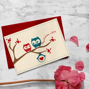 Liebe Karte | Druckbare Karte zum Jubiläum | Digitaler Download zum Ausdrucken | Niedliche Liebe Karte Printable | Sofortdownload | Digitale Karte