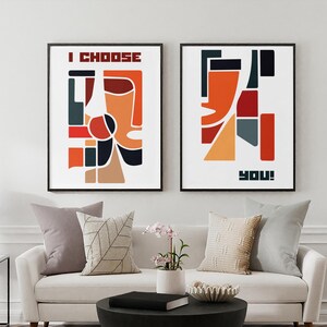 Love Wall Art Digital Download | Printable Wall Art Romantic Couple Poster Instant Download | Couple Wall Art Soulmate Poster Printable