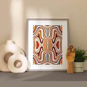 Printable Abstract  Wall Art | Digital Download Poster | Printable Poster |Colorful Wall Print | Instant Download | Digital Wall Decor