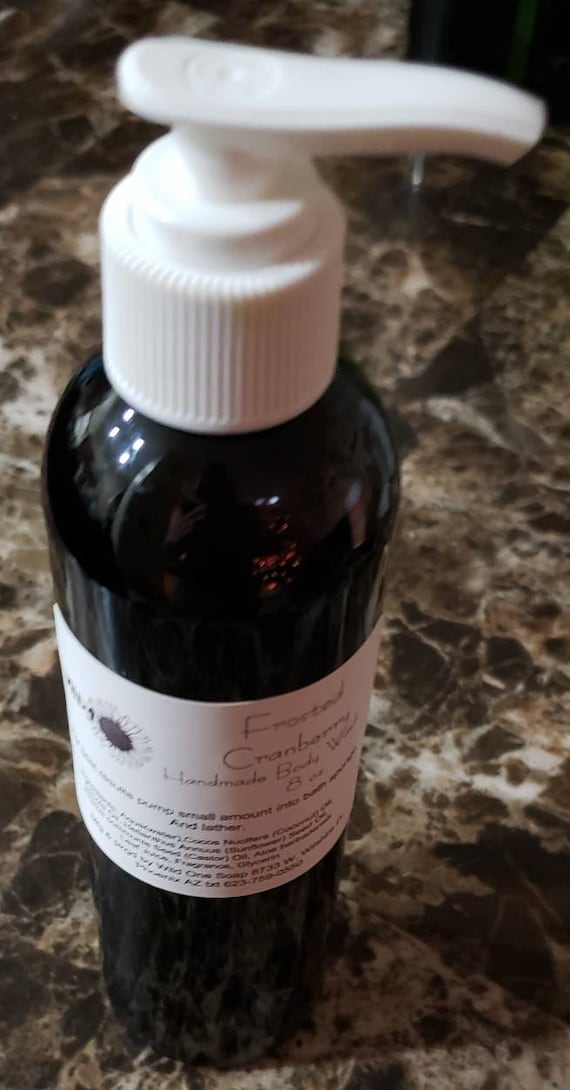 Frosted Cranberry Bodywash