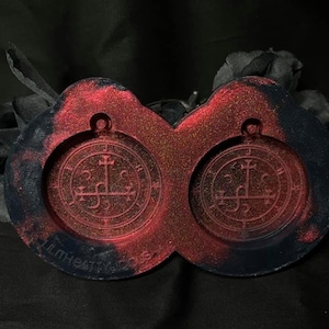 Lilith Circle , Siliconmould, Silikonform, Gothic, Resinmould