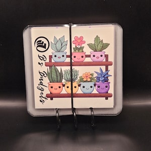 Mini Kawaii Plants Book