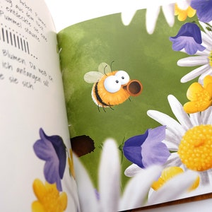 Illustriertes Kinderbuch Pummel, die Hummel Bild 5