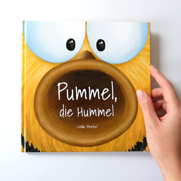 Illustrated children's book Pummel, the bumblebee