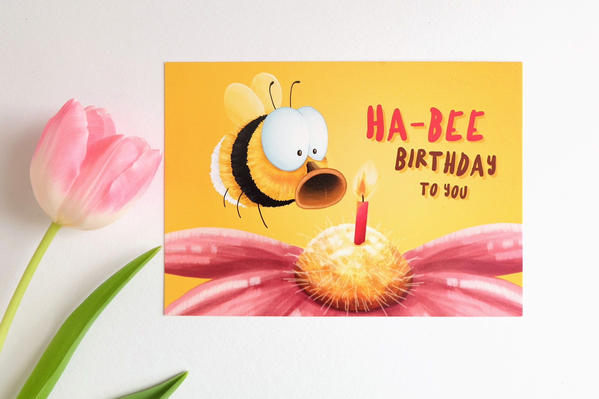 Lustige Geburtstagskarte Mit Rotem Herz – 'I Hope Your Birthday Is As Good As You Are' – Humorvoll