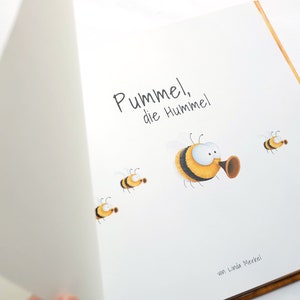 Illustriertes Kinderbuch Pummel, die Hummel Bild 3