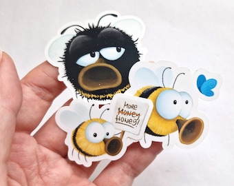 Hummel Sticker-Set mit Pummel, die Hummel