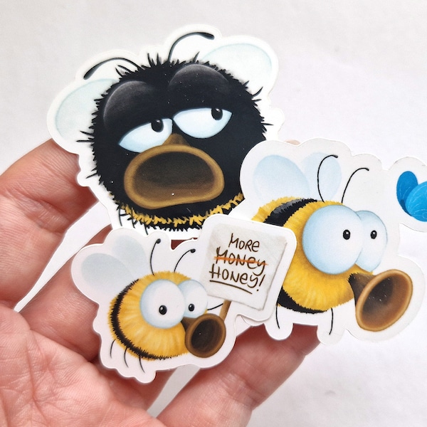 Hummel Sticker-Set mit Pummel, die Hummel