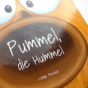 Illustriertes Kinderbuch Pummel, die Hummel Bild 2