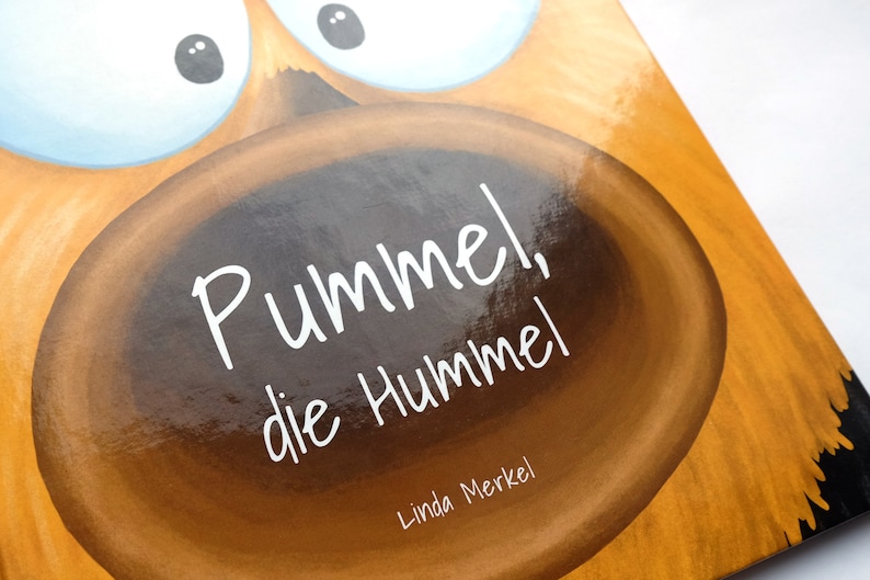 Illustriertes Kinderbuch Pummel, die Hummel Bild 2