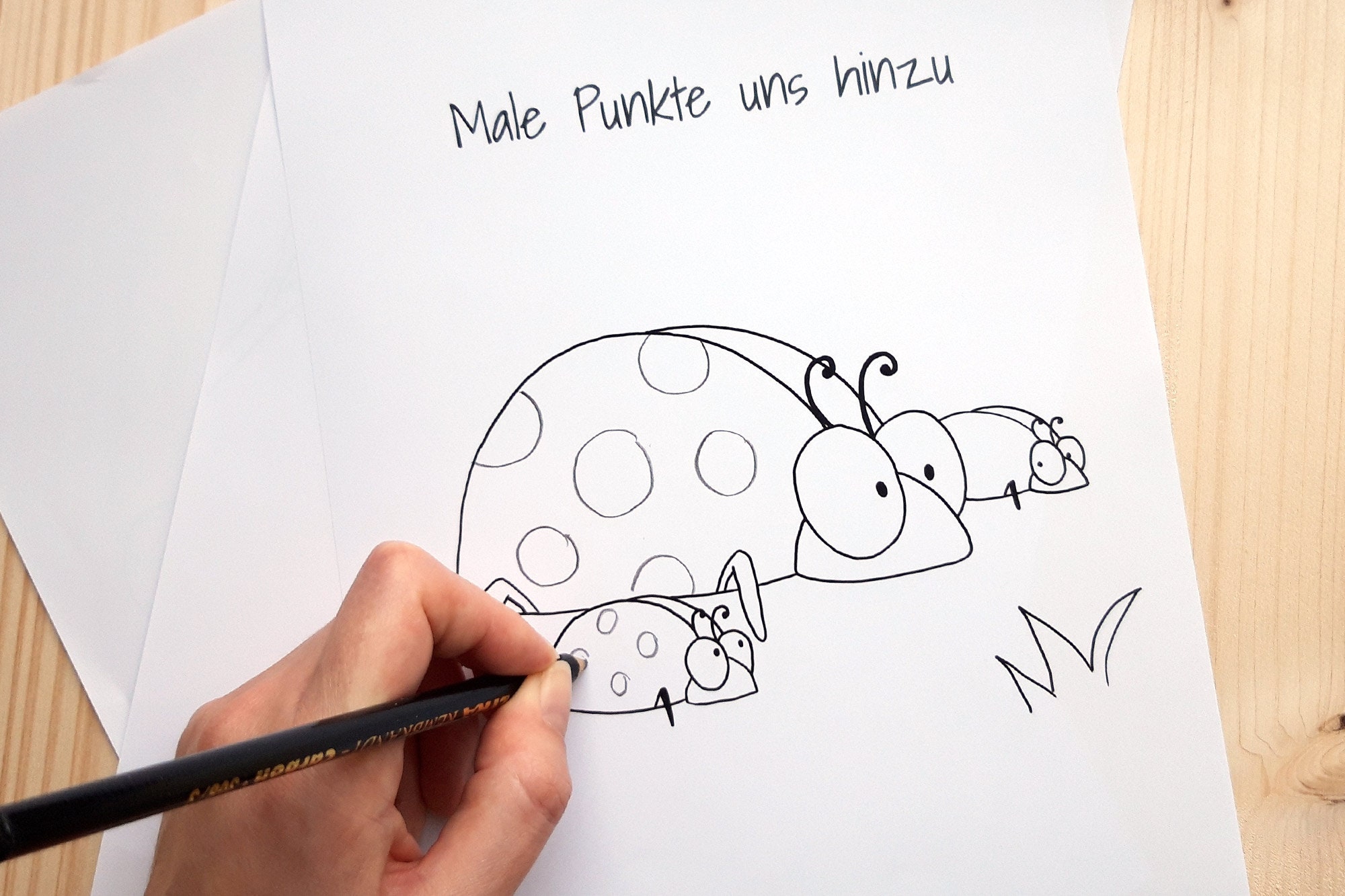  Ausmalbilder zum Ausdrucken für Kinder - Etsy.de Motiv 