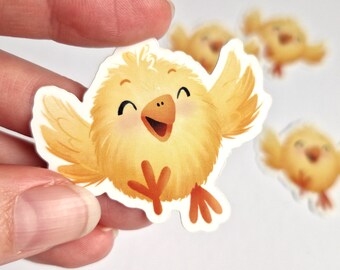 sticker chick
