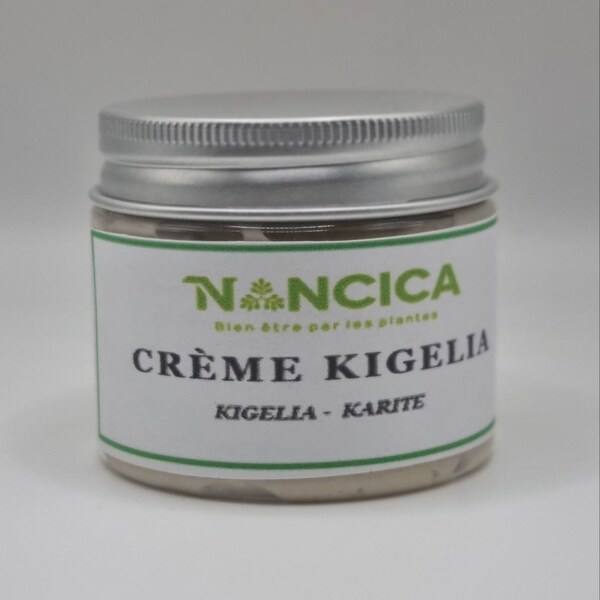 Crème Bazooka Kigelia Bangala 100% Naturel - 250g - Pour Cernes, Contour, Hydratation - Neuf