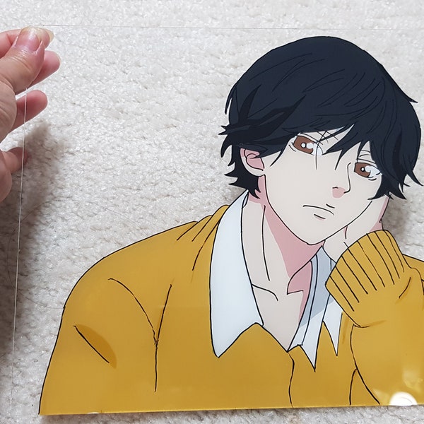 Glass painting-Kou Mabuchi-Aou Haru Ride