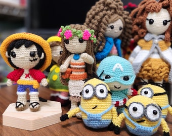 amigurumi luffy