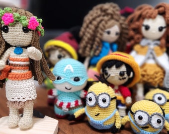 amigurumi moana