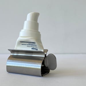 Presse-tubes de dentifrice | Presse-tubes de peinture | Presse-tubes en acier inoxydable | Accessoire de salle de bain durable | Presse-tubes pour coiffeur