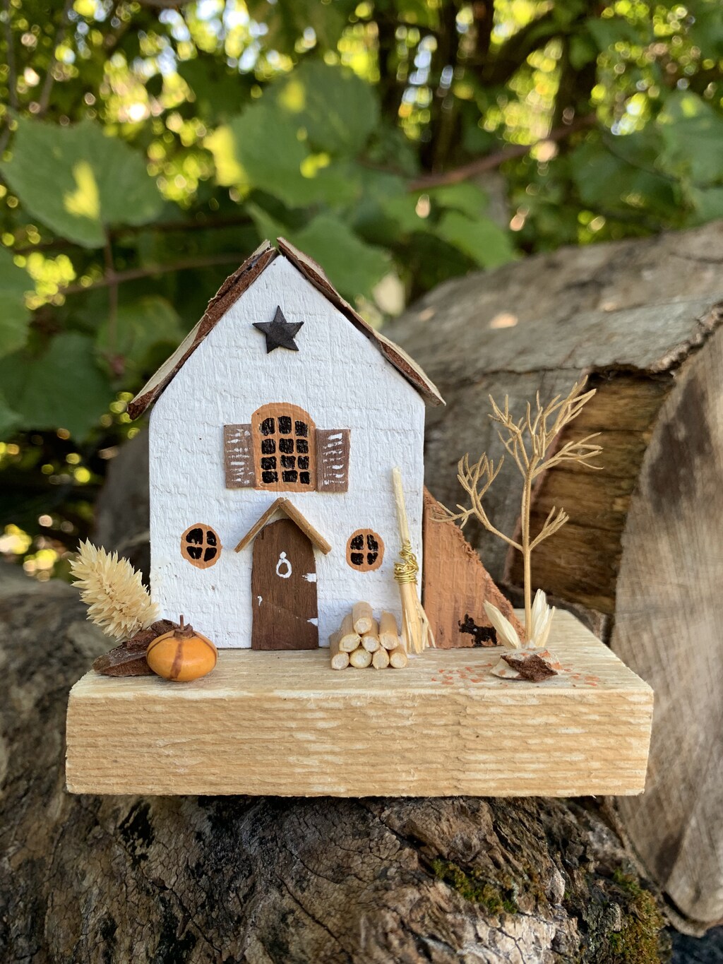 28 Pezzi Pendenti Autunnali In Legno Fai Da Te - Decorazioni Autunnali Da Colorare, Con Pennelli E Adesivi, Per Bambini E Artigianato