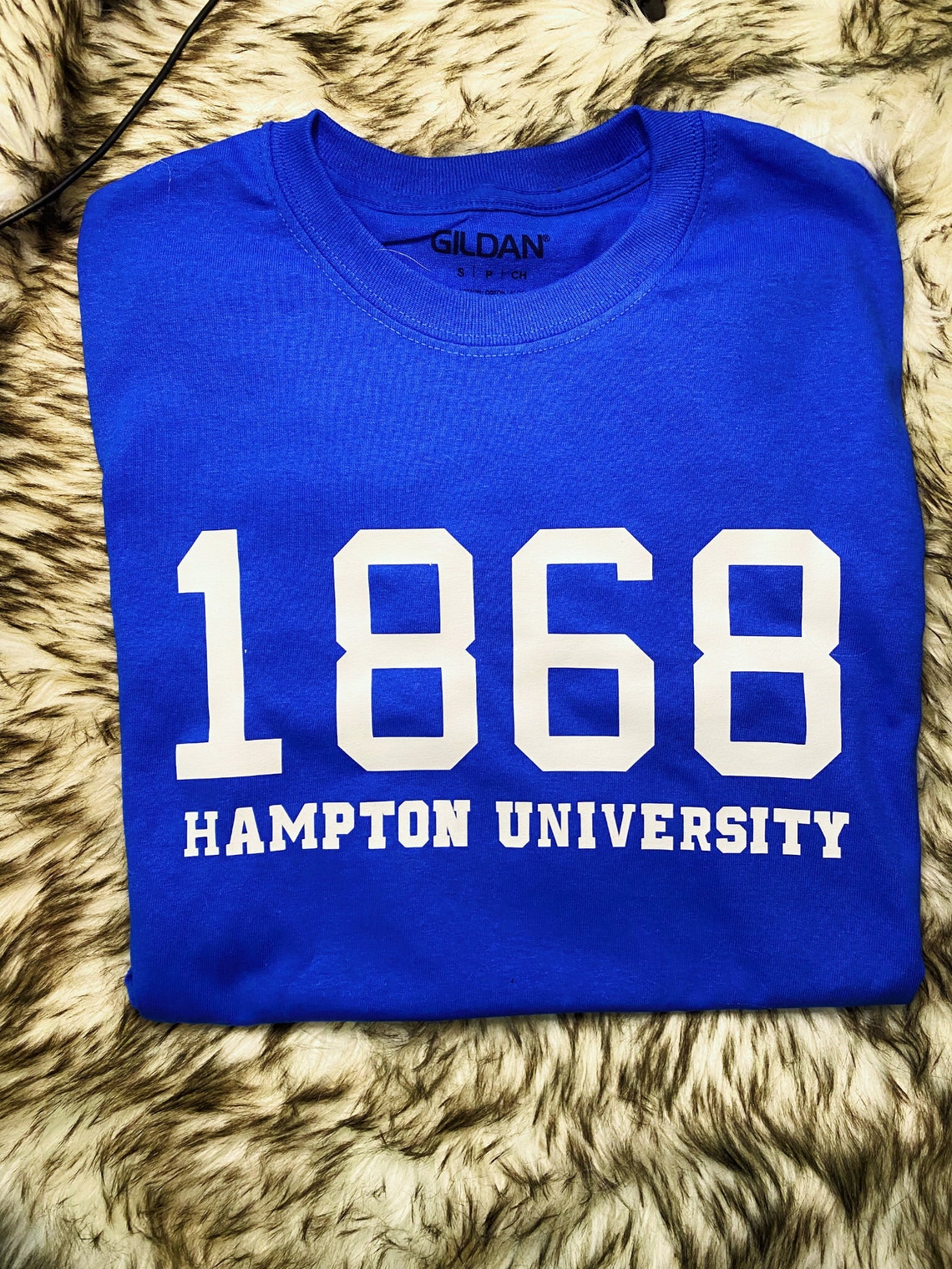 Hampton University TShirt HBCU Shirt Etsy