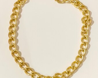 Gold Chain - Etsy Australia