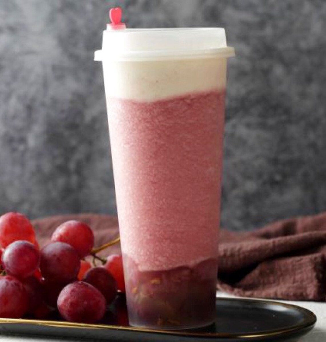 Kyoho Grape Bubble Tea Syrup Boba Tea Gift Tea Set Etsy
