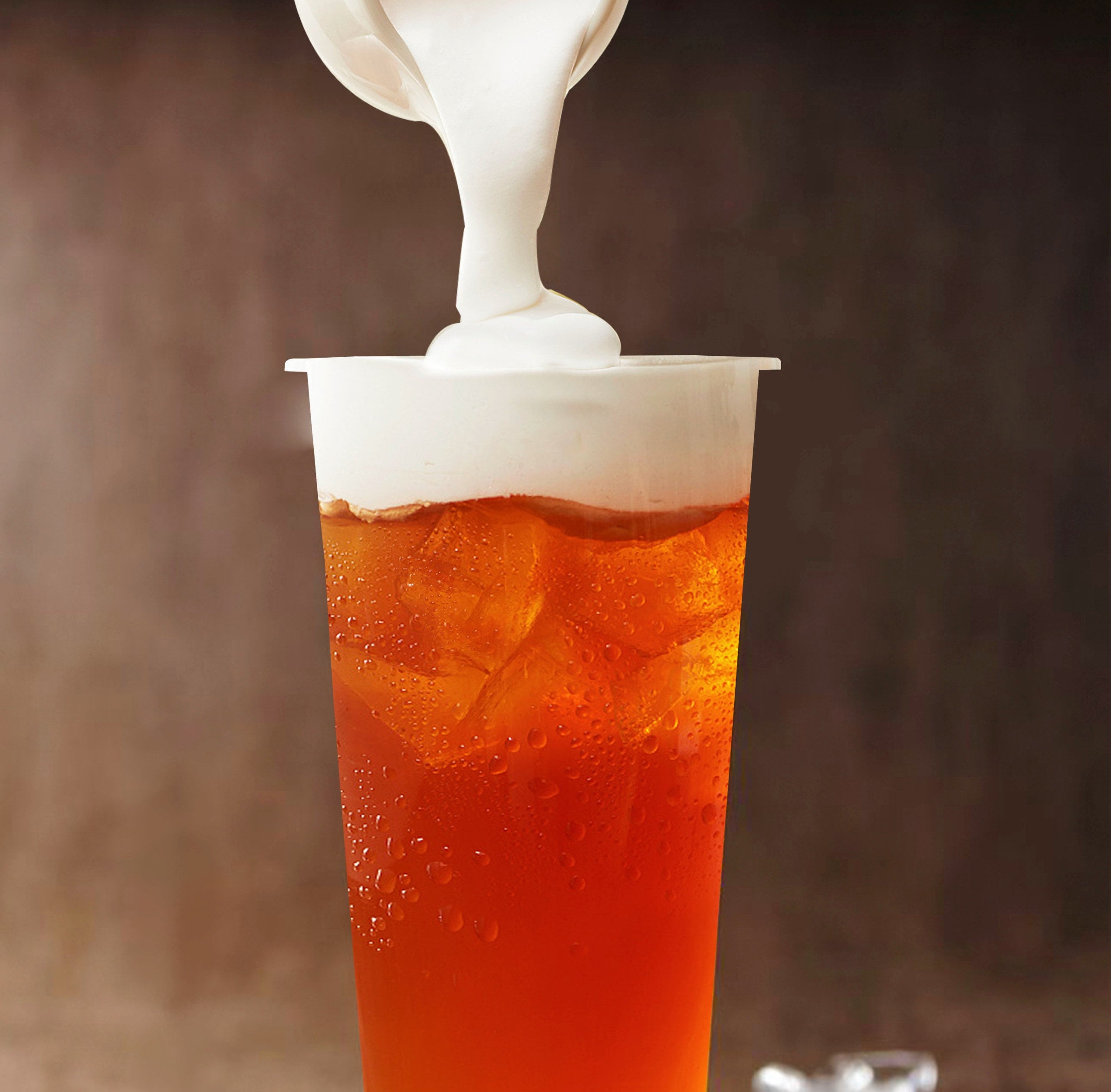 Cheese Milk Top Powder Boba Tea Gift Tea Set Bubble Etsy