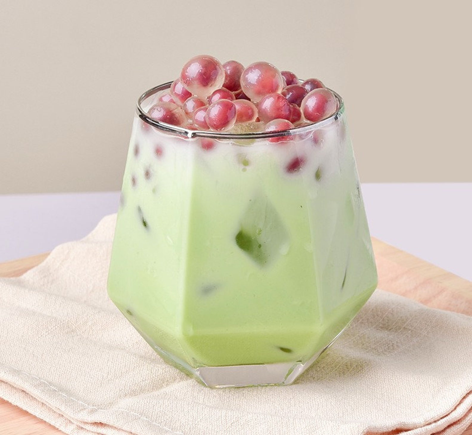 Matcha Milk Tea Powder Boba Tea Gift Tea Set Bubble Tea Etsy