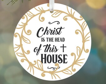 Christ Is The Head Etsy