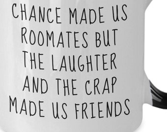 Roommate Gifts, Roomie Gift, Graduation Gift, Best Friend Gift, Gift For Roommate, College Roommate Gift
