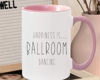 Ballroom Dancer Coffee Mug: 11oz Ceramic Mug - Etsy