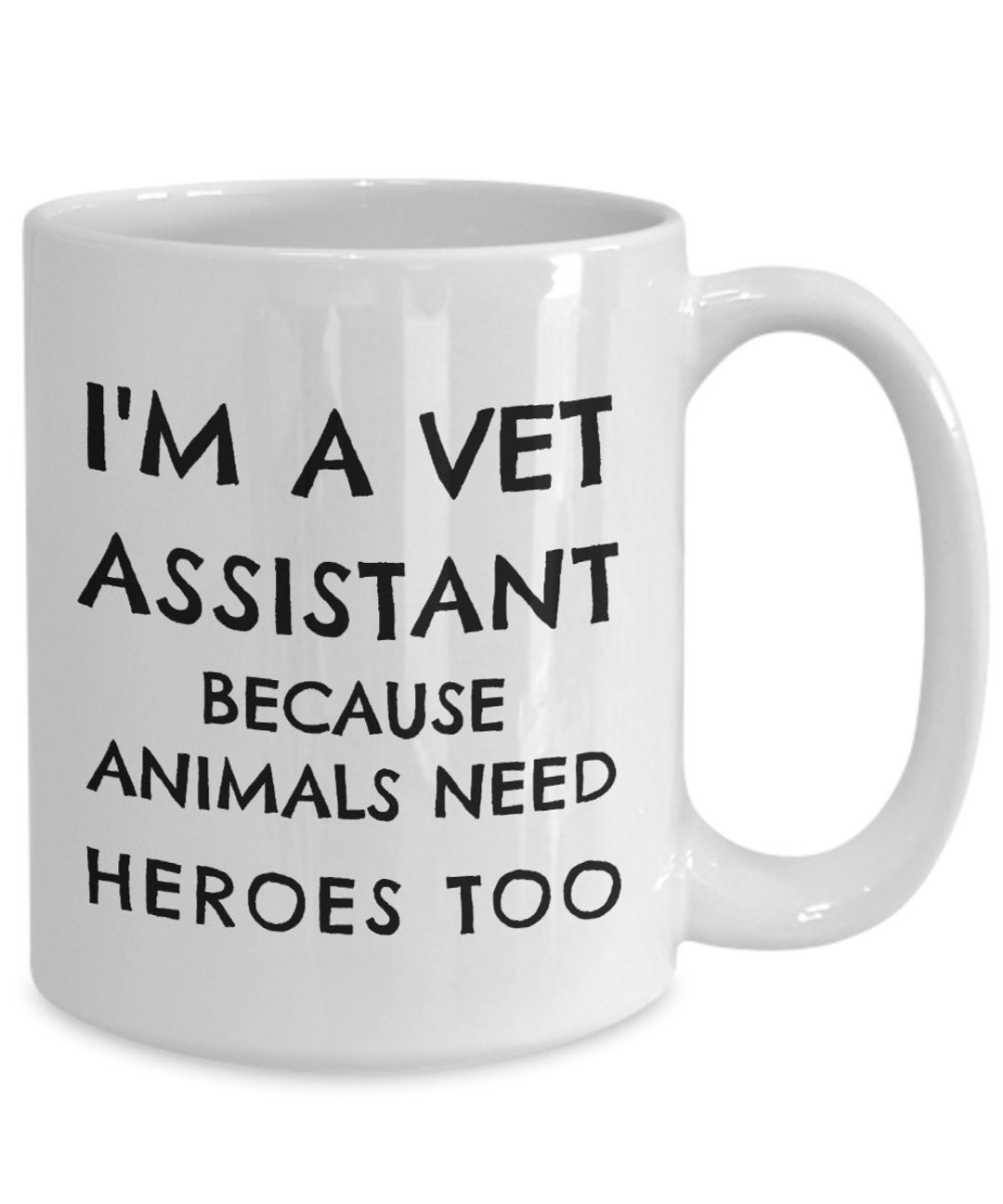 Veterinary Assistant Mug, Vet Assistant Gifts, Vet Assistant Mug, Funny