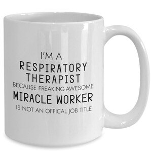 Respiratory Therapist Gift, Respiratory Therapy Cup, RT Gift, RT Nurse Appreciation, RRT Graduate Gift, rt Graduation Student Gift