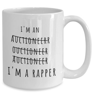 Auctioneer, Auctioneer Mug, Auctioneer Cup, Auctioneer Gift, Gift For Auctioneer, Antique Dealer Coffee Mug