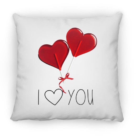 Love symbol pillows online 2025