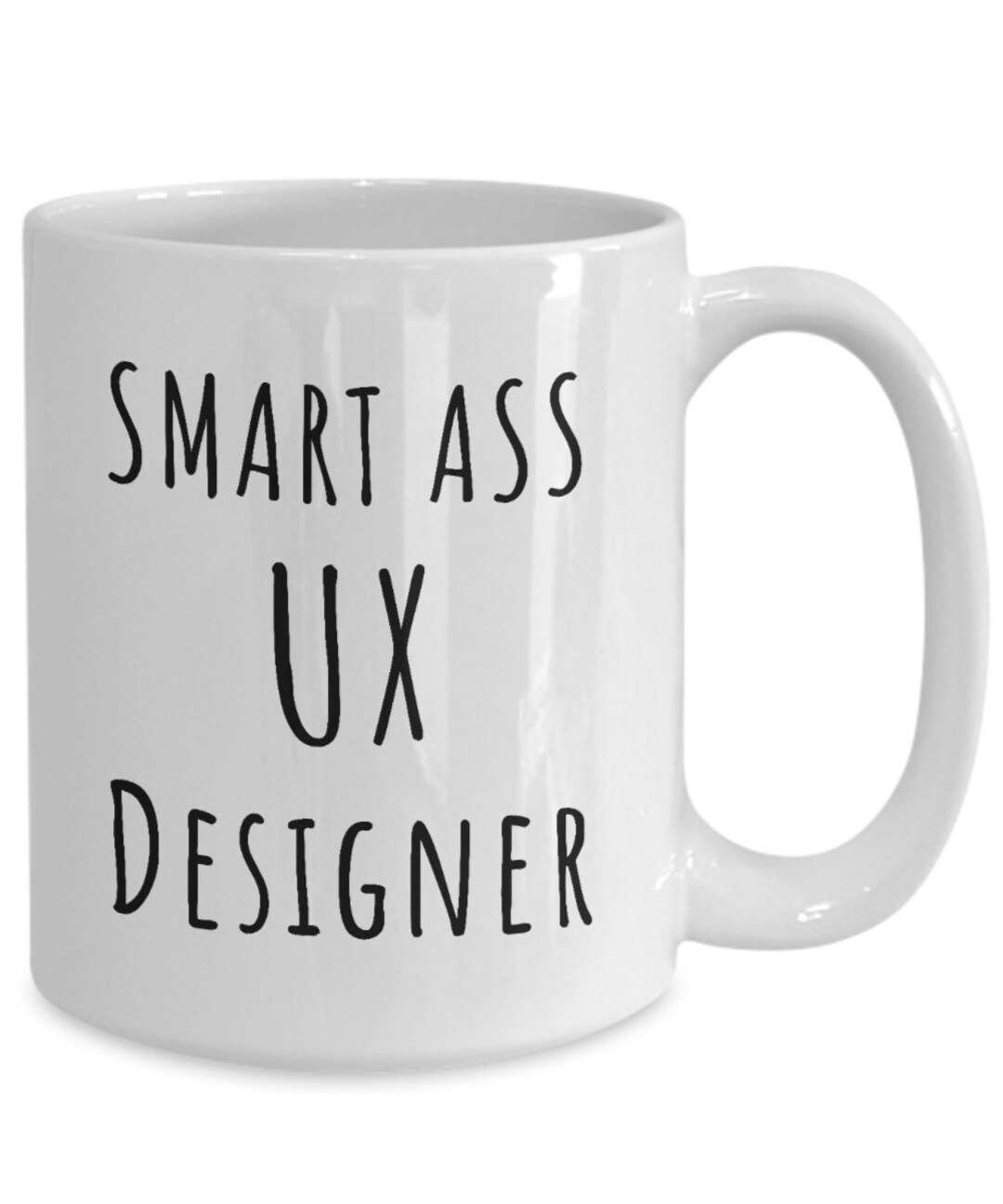 Ui/ux Designer Mug, Interface Expert's Gift, Funny Birthday or ...