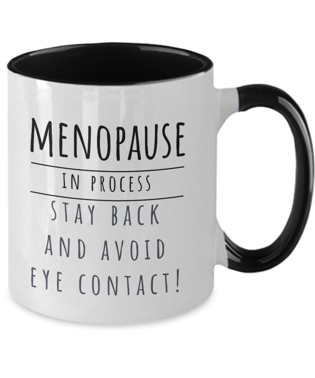 Menopause Gift Menopause Mug Menopause Menopause Relief Etsy