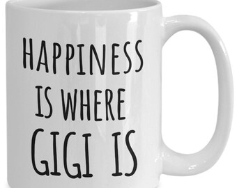Gigi Gifts For Grandma, Gigi Coffee Mug, Gift For Grandpa Coffee Mug, Gigi Gifts For Mother’s Day, Gigi Bonus Grandma Gifts