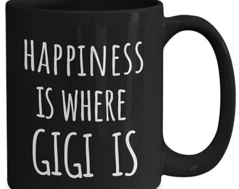 Gigi Gifts For Grandma, Gigi Coffee Mug, Gift For Grandpa Coffee Mug, Gigi Gifts For Mother’s Day, Gigi Bonus Grandma Gifts