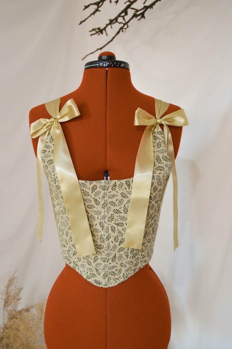 Custom Made Corset Stays Corset Corset Top Etsy