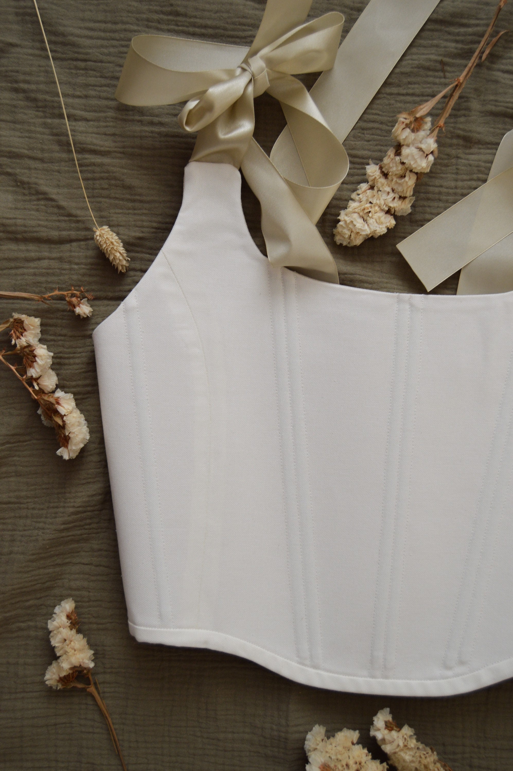 Custom Made Corset Stays Corset Top Solid Color Corset Etsy Australia