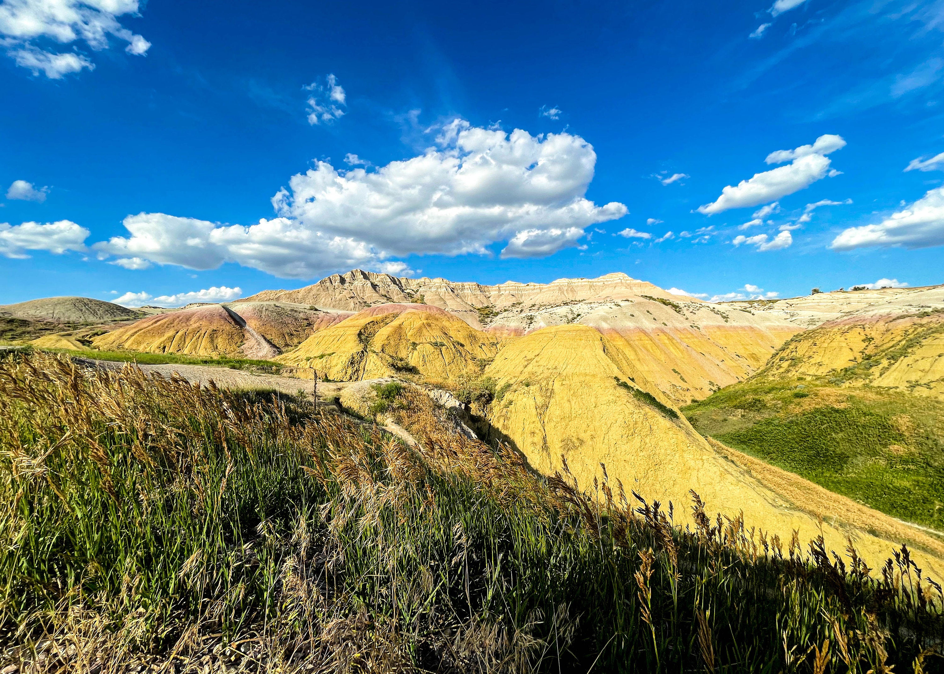 Badlands Druck, SüdDakota Druck, Wandkunst, Digitaler Download