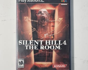 Silent Hill 4 The Room Playstation 2 2004 Tested and Working