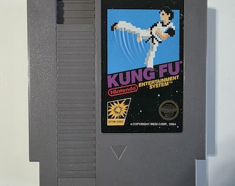 Kung Fu (5 Screw) NES 1985 Cartridge Only Cleaned & Tested Authentic