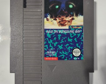 Raid On Bungeling Bay NES 1987 Cartridge Only Cleaned & Tested Authentic