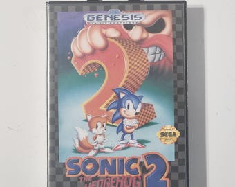 Sonic the Hedgehog 2 Sega 1992 Cartridge Only Cleaned & Tested Authentic