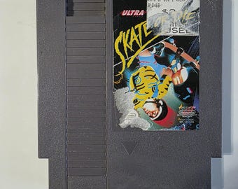 Skate or Die NES 1988 Cartridge Only Cleaned & Tested Authentic